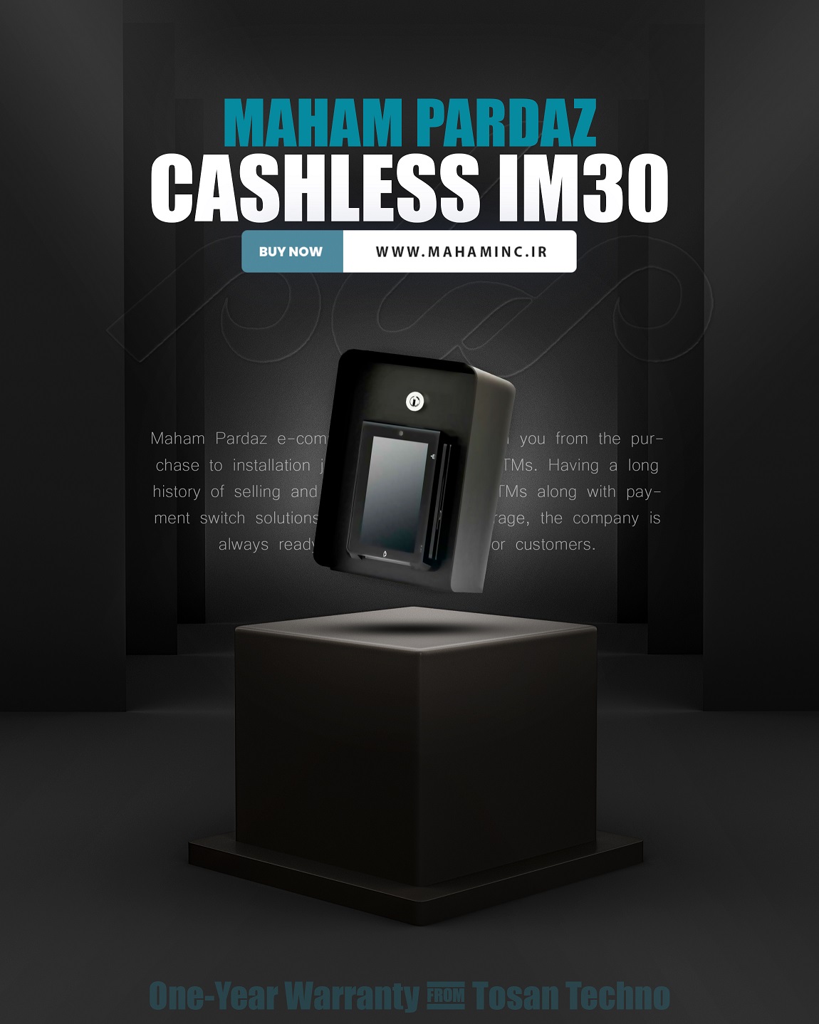 cashless IM30