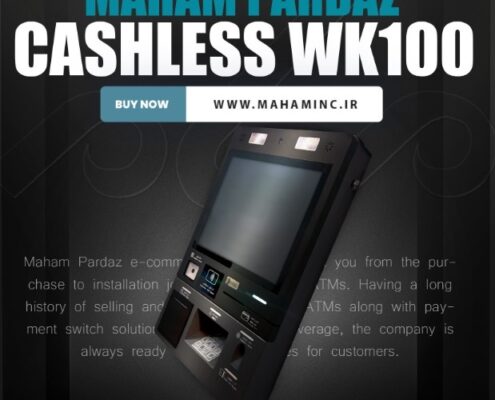 Cashless Kiosk WK 100
